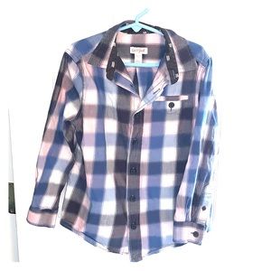 Boys Button Down